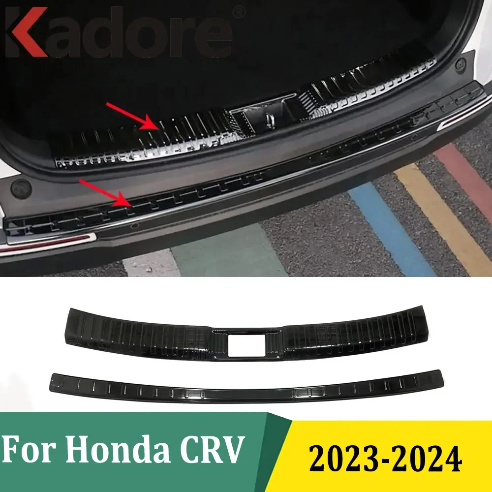 Для Honda CRV CR-V 2023 2024, накладка на багажник, защитная накладка на задний бампер, автомобильные аксессуары, нержавеющая сталь
Для Honda CRV CR-V 2023 2024, накладка на багажник, защитная накладка на задний бампер, автомобильные аксессуары, нержавеющая сталь