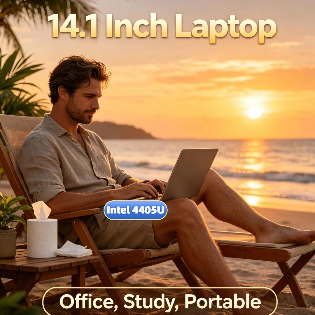 2026 New Portable Business Notebook Premium 14.1 Inch Ultra Thin Intel 4405U Win11 16GB 32GB RAM 2TB SSD Laptop
2026 New Portable Business Notebook Premium 14.1 Inch Ultra Thin Intel 4405U Win11 16GB 32GB RAM 2TB SSD Laptop