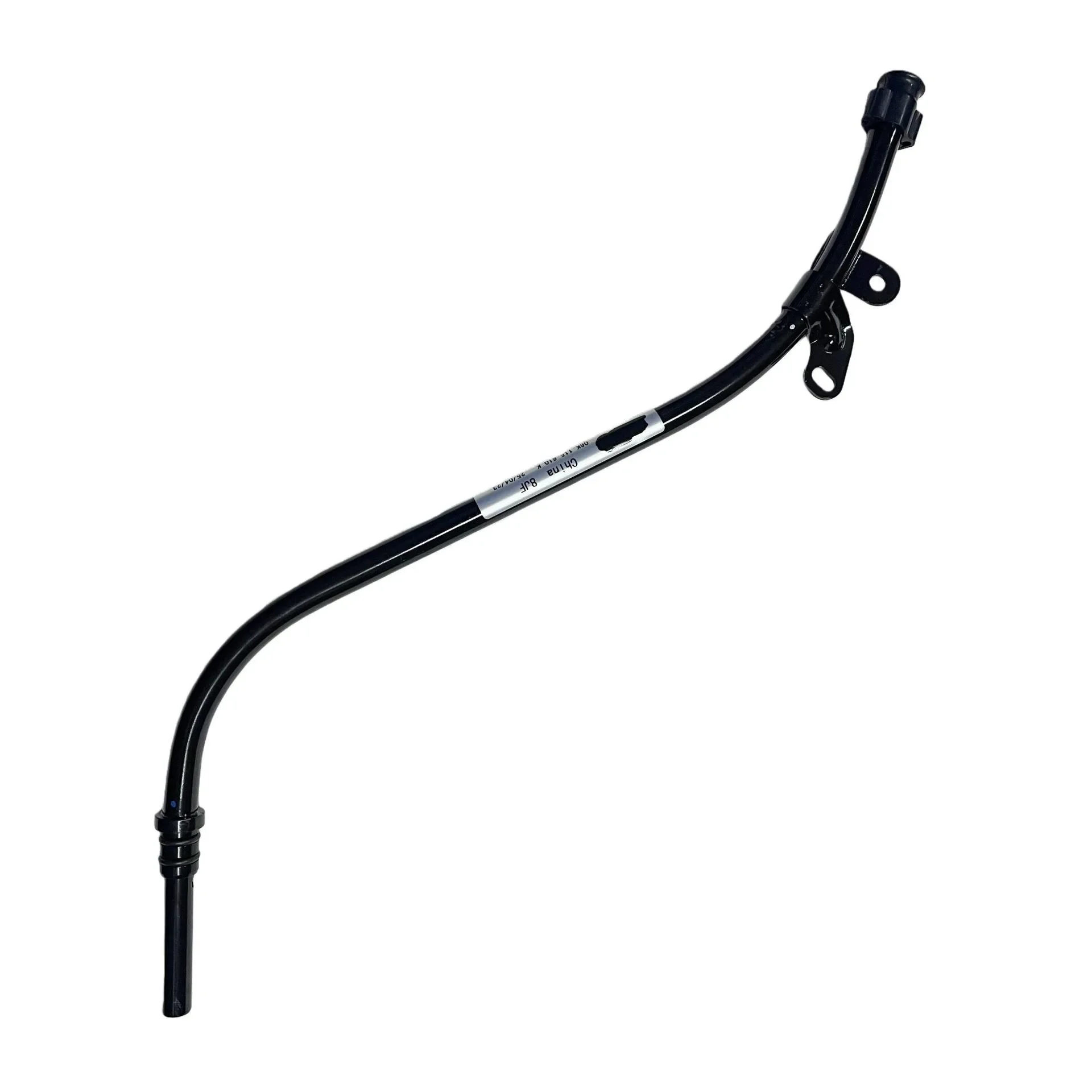 Repair Replacement Black Oil Dipstick Tube Precision Fit Non-deforming Quick Installation For Engine Oil Level Check
Repair Replacement Black Oil Dipstick Tube Precision Fit Non-deforming Quick Installation For Engine Oil Level Check