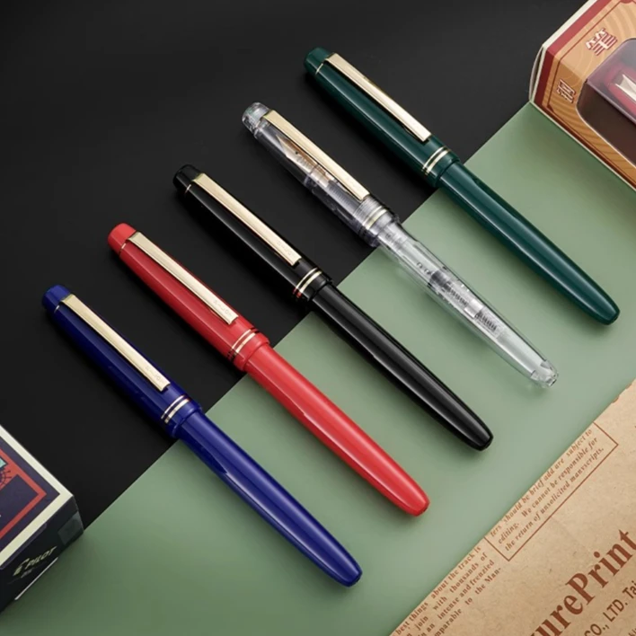 Upgraded PILOT 78G+ Extra Smooth Iridium Nib Fountain Pen Beginner Calligraphy Practice Students Gift Multi-hole Pen
Upgraded PILOT 78G+ Extra Smooth Iridium Nib Fountain Pen Beginner Calligraphy Practice Students Gift Multi-hole Pen