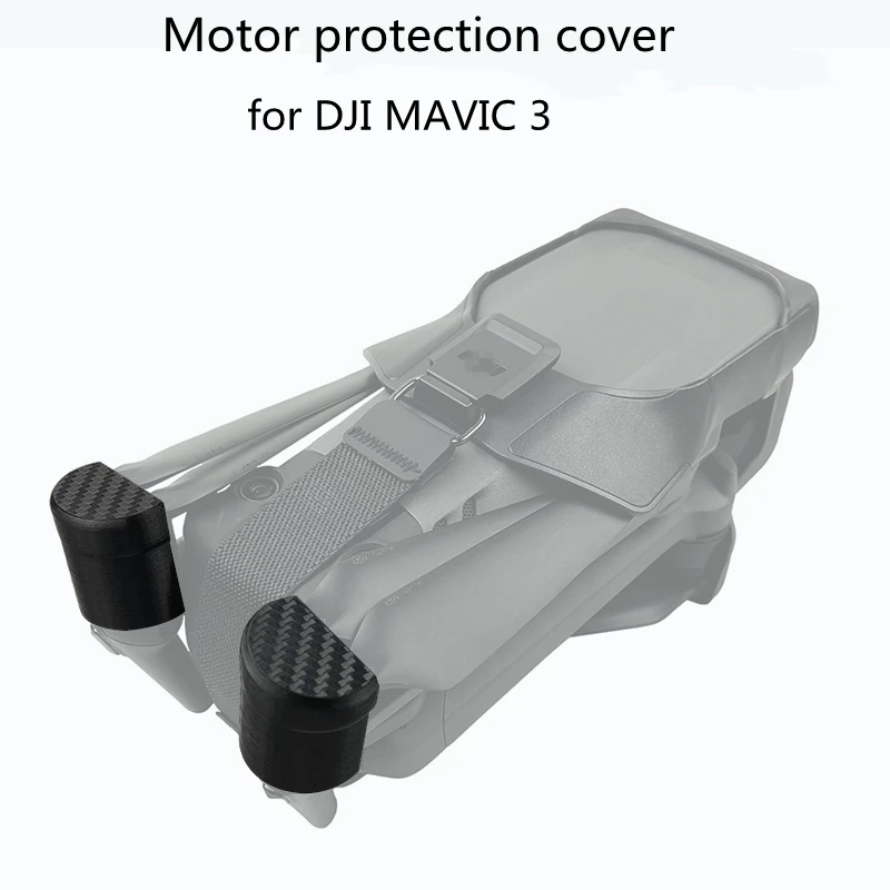 Suitable for DJI MAVIC 3/Cine rear motor protection cover, anti-wear, collision and dust-proof cover 
Suitable for DJI MAVIC 3/Cine rear motor protection cover, anti-wear, collision and dust-proof cover