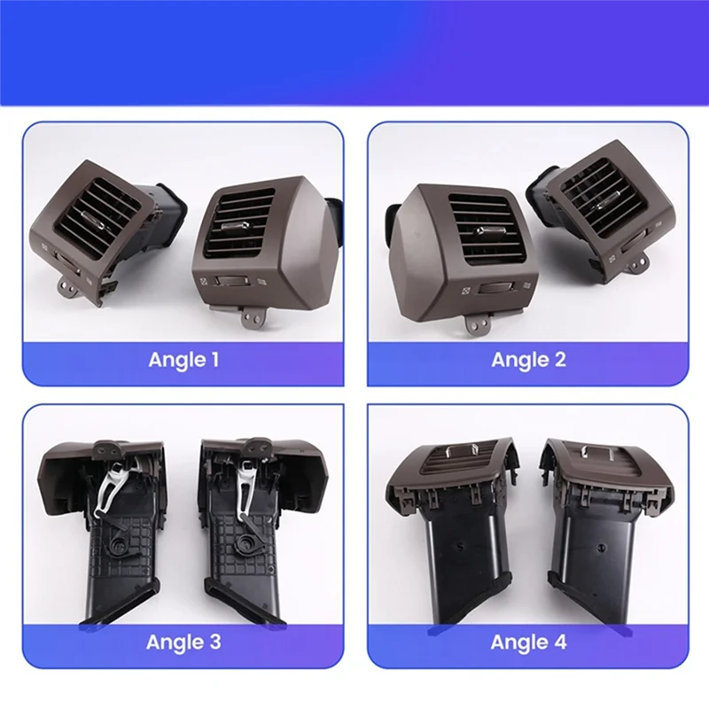 Dashboard Heater Air Vent Air Conditioning Outlet Vent For Toyota Land Cruiser Prado LC120 2003-2009 Lexus GX470 2003-09
Dashboard Heater Air Vent Air Conditioning Outlet Vent For Toyota Land Cruiser Prado LC120 2003-2009 Lexus GX470 2003-09