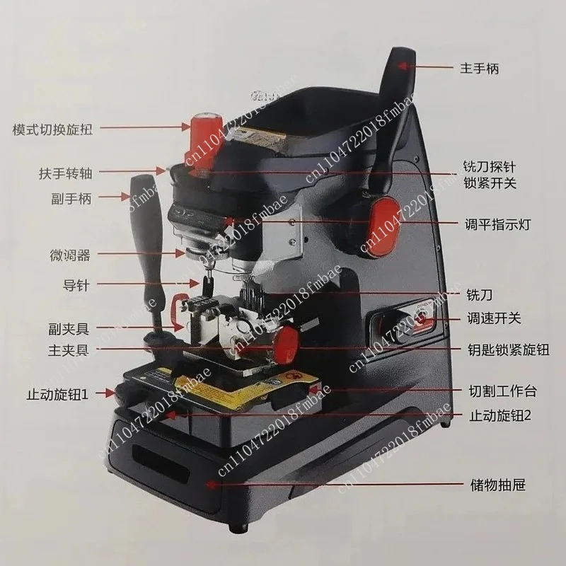2024 New XC-002 XC002 Pro Manual Key Cutter
2024 New XC-002 XC002 Pro Manual Key Cutter