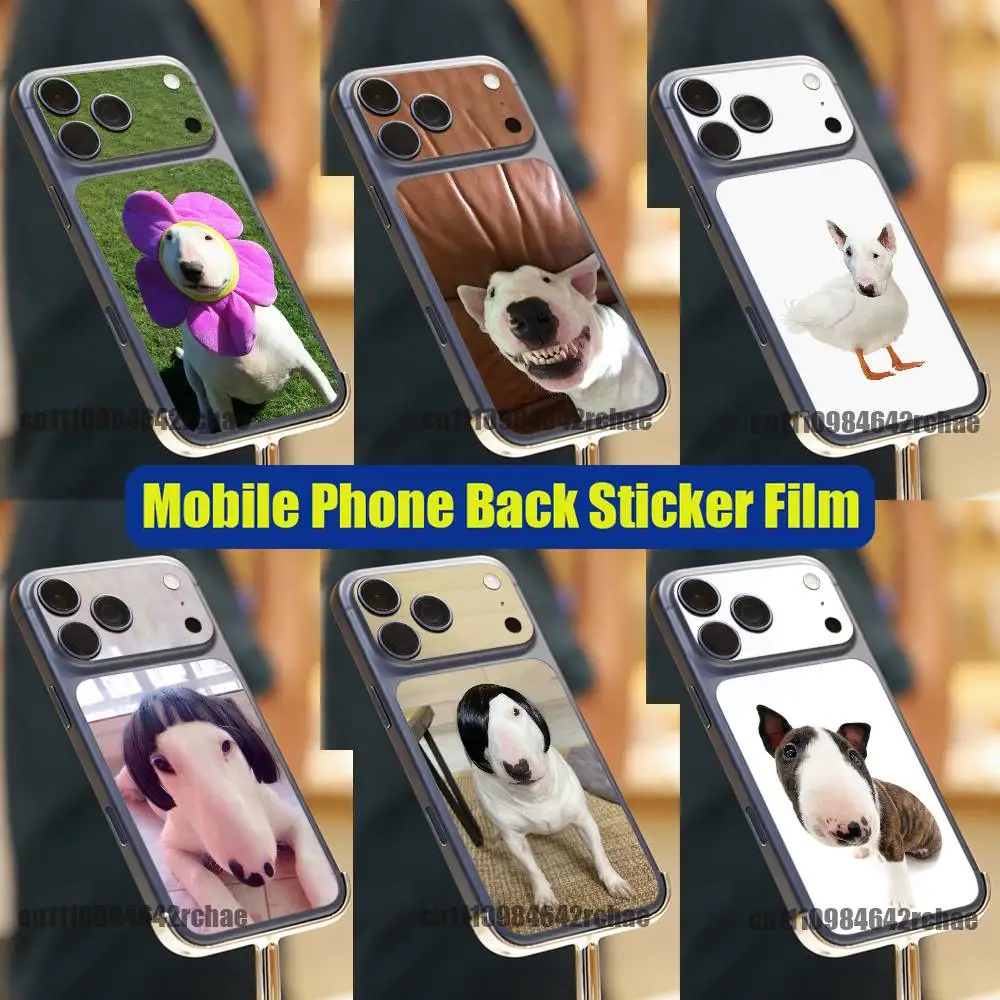 For Dog Bull Terrier iPhone 17 Pro Max Phone Back Sticker Film Decal Skin Wrap DIY Custom Stickers Full Cover
For Dog Bull Terrier iPhone 17 Pro Max Phone Back Sticker Film Decal Skin Wrap DIY Custom Stickers Full Cover