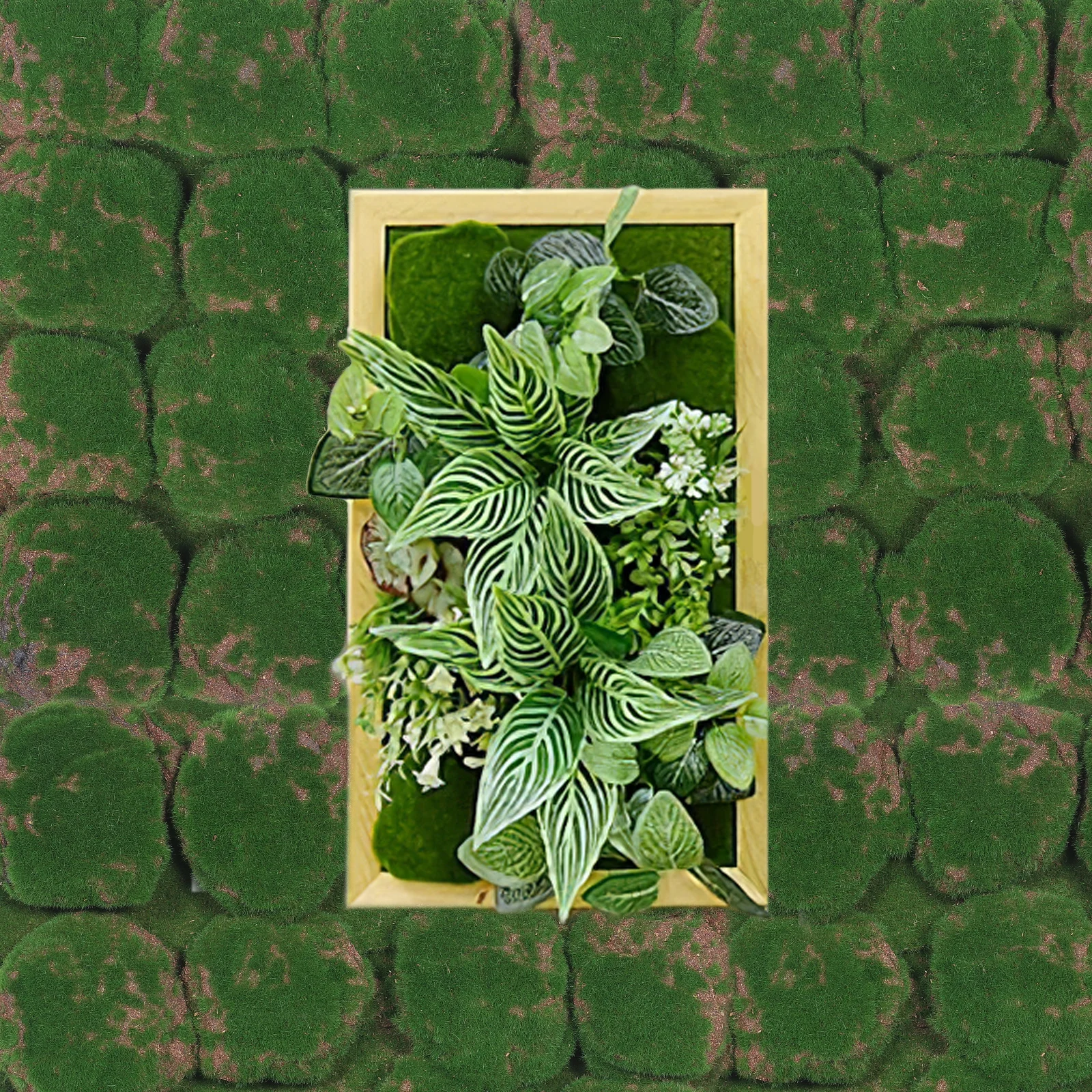 Artificial Moss 50x50cm Realistic Turf Grass Decor Micro L Micro L Accessory Fence Gate Wall Layout Accessory
Artificial Moss 50x50cm Realistic Turf Grass Decor Micro L Micro L Accessory Fence Gate Wall Layout Accessory