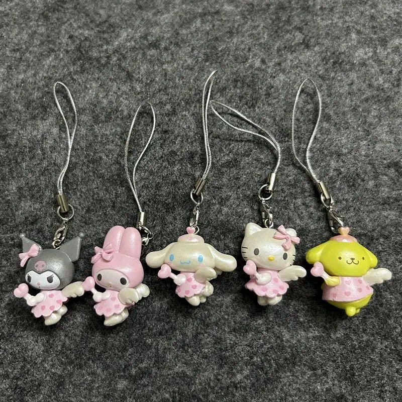 Sanrio Kuromi My Melody Kawaii Cartoon Cinnamoroll Hello Kitty Phone Pendant Decoration Toy Keychain Girl Birthday Creative Gift
Sanrio Kuromi My Melody Kawaii Cartoon Cinnamoroll Hello Kitty Phone Pendant Decoration Toy Keychain Girl Birthday Creative Gift