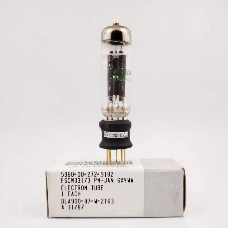 1Pcs Early Soviet Union for 6U4N-EB 6Z4/6U4N/6Z4-J tube
1Pcs Early Soviet Union for 6U4N-EB 6Z4/6U4N/6Z4-J tube