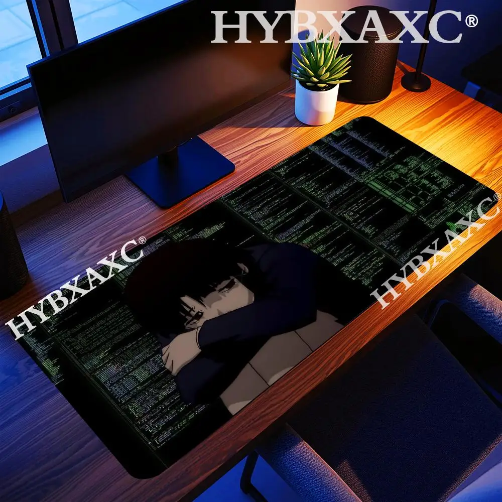 HYBXAXC serial experiments lain iwakura lain Mouse Pad Cute HD Extended Gaming Keyboard Mats Large 90x40cm XXL Gamer Mousepad
HYBXAXC serial experiments lain iwakura lain Mouse Pad Cute HD Extended Gaming Keyboard Mats Large 90x40cm XXL Gamer Mousepad
