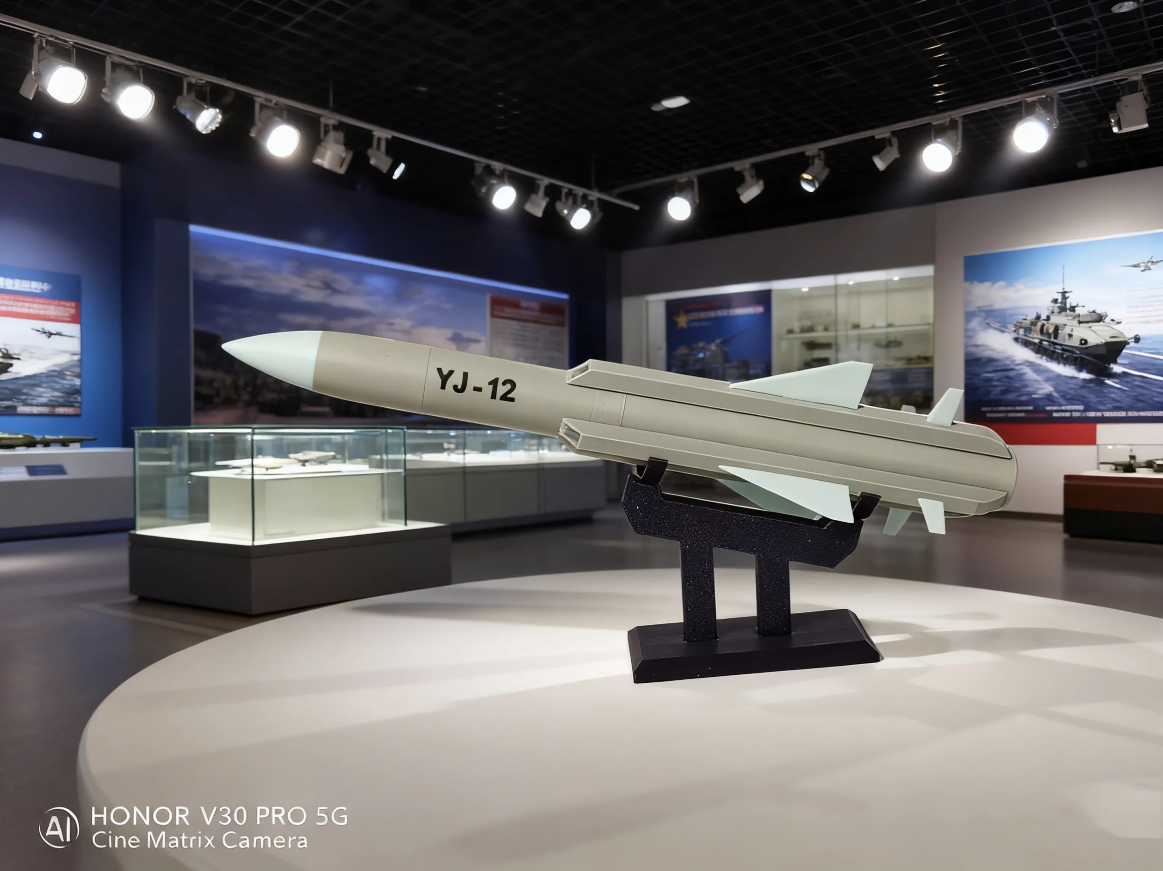 3D Printed Chinese Navy YJ-12 Anti-Ship Missile Model Ornament Military Fan Collectible Souvenir Gift
3D Printed Chinese Navy YJ-12 Anti-Ship Missile Model Ornament Military Fan Collectible Souvenir Gift