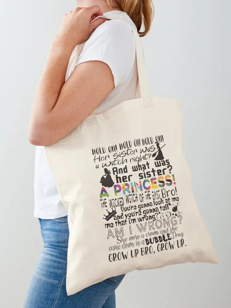 The Wicked Witch of the East Bro! Tote Bag great bag foldable reusable bag Gift bags
The Wicked Witch of the East Bro! Tote Bag great bag foldable reusable bag Gift bags