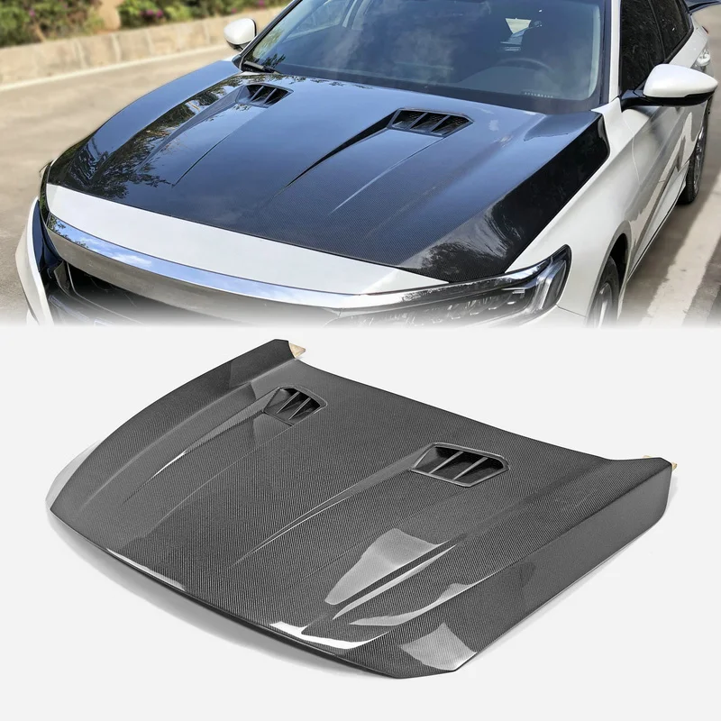 For Accord CV2 H1 Type Vented Hood Performance Hood Exterior Body Parts
For Accord CV2 H1 Type Vented Hood Performance Hood Exterior Body Parts