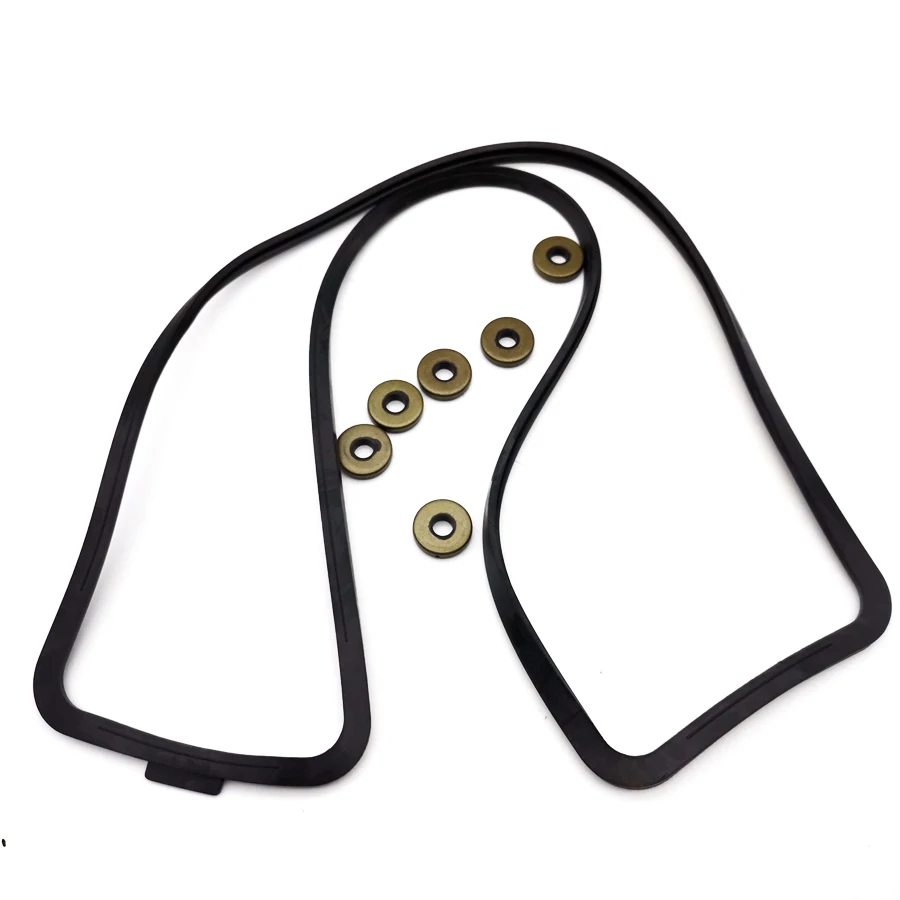3284623 Tappet Cover Gasket with Grommet Seals For Cummins 5.9 12V 1989-2002
3284623 Tappet Cover Gasket with Grommet Seals For Cummins 5.9 12V 1989-2002