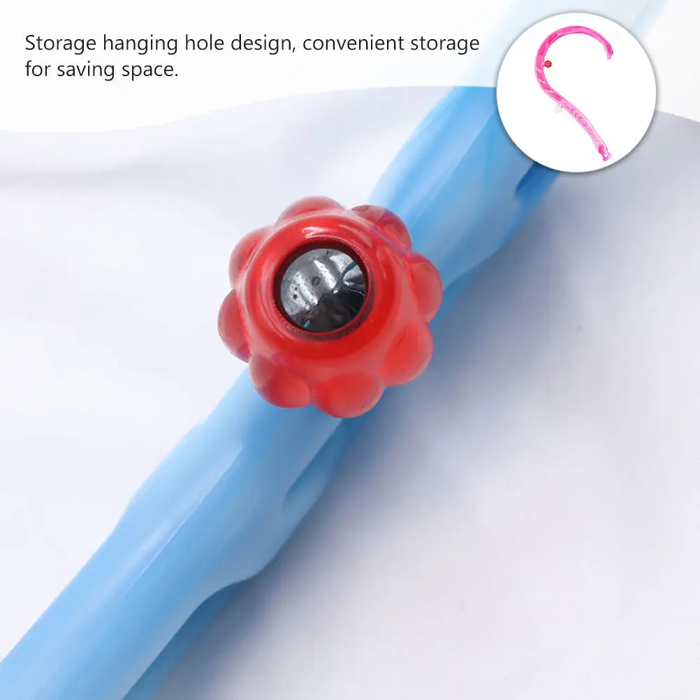 Back Massager Plastic Massage Stick Ergonomic Design for Acupoint Therapy Long Handle Body Relaxation Tool Fatigue Relief
Back Massager Plastic Massage Stick Ergonomic Design for Acupoint Therapy Long Handle Body Relaxation Tool Fatigue Relief