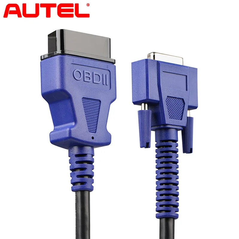 Оригинальный OBD-кабель Autel IM608, 16-контактный основной тестовый кабель DB26, гнездовой разъем, работает с диагностическим сканером Autel IM608 IM608 PRO II
Оригинальный OBD-кабель Autel IM608, 16-контактный основной тестовый кабель DB26, гнездовой разъем, работает с диагностическим сканером Autel IM608 IM608 PRO II