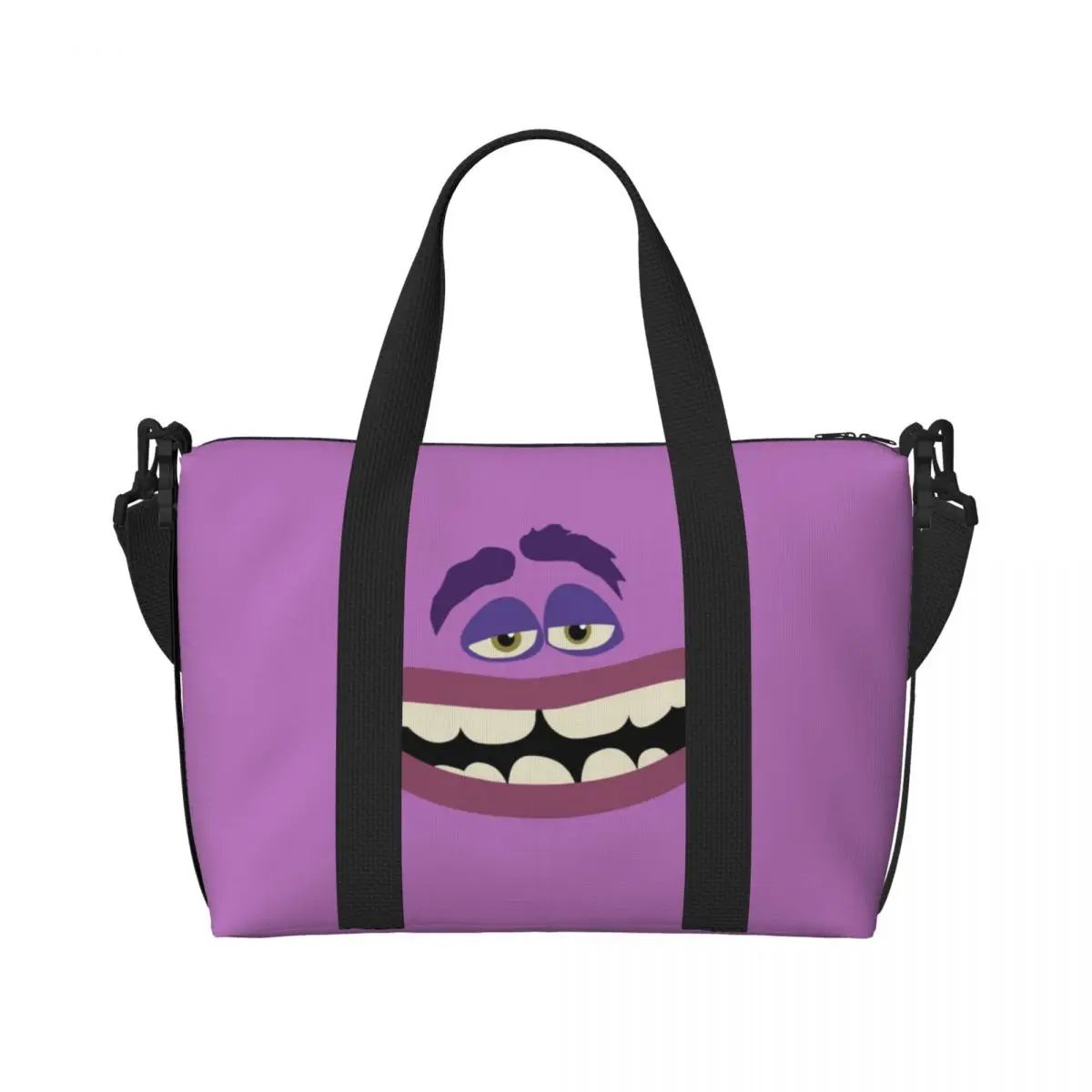 Custom M-Monsters Anime University Tote Bag Women Large Capacity Beach Gym Travel Bags
Custom M-Monsters Anime University Tote Bag Women Large Capacity Beach Gym Travel Bags