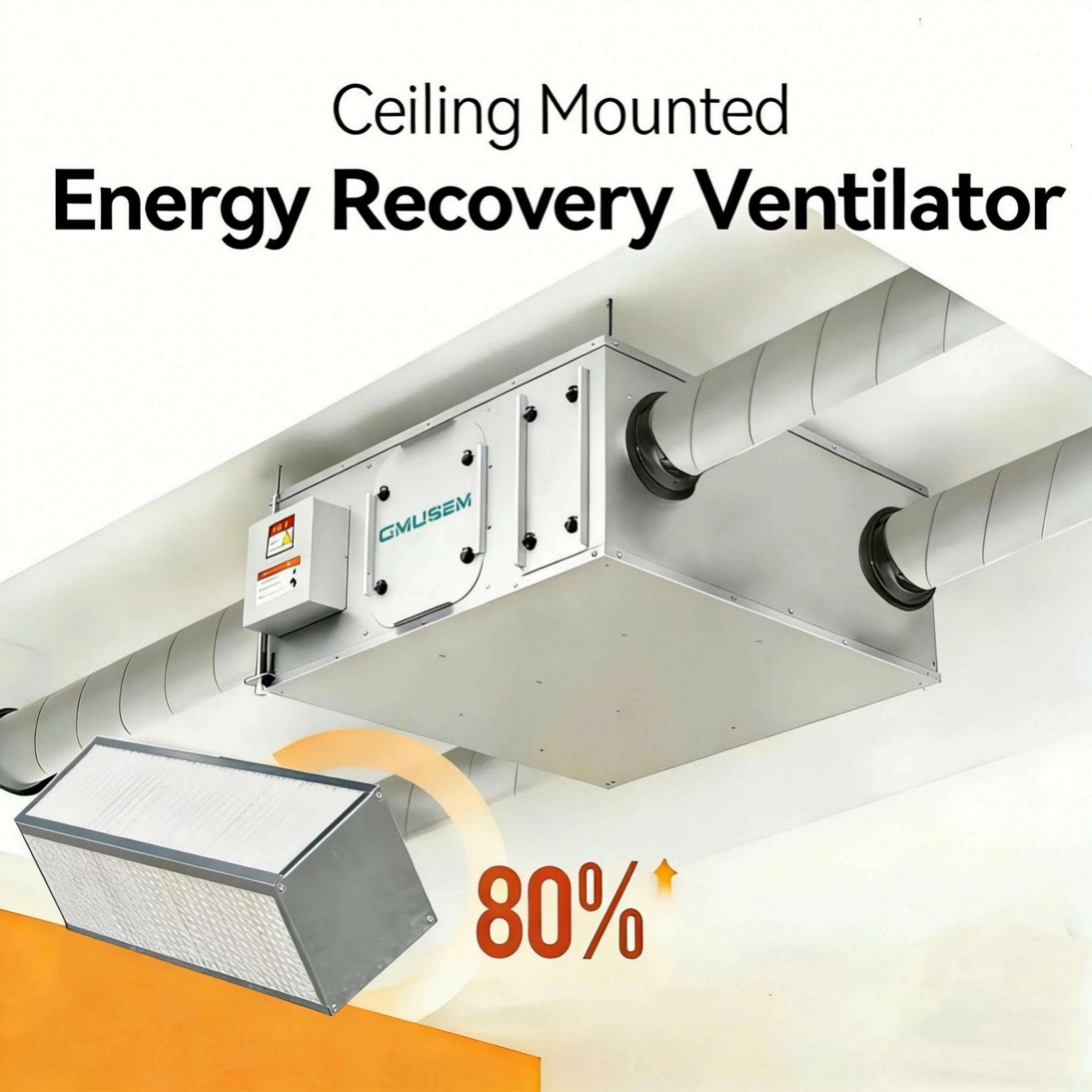 Commercial & Residential Modern Heat Recuperator Energy Recovery Ventilation System For Warehouse And Park Use
Commercial & Residential Modern Heat Recuperator Energy Recovery Ventilation System For Warehouse And Park Use