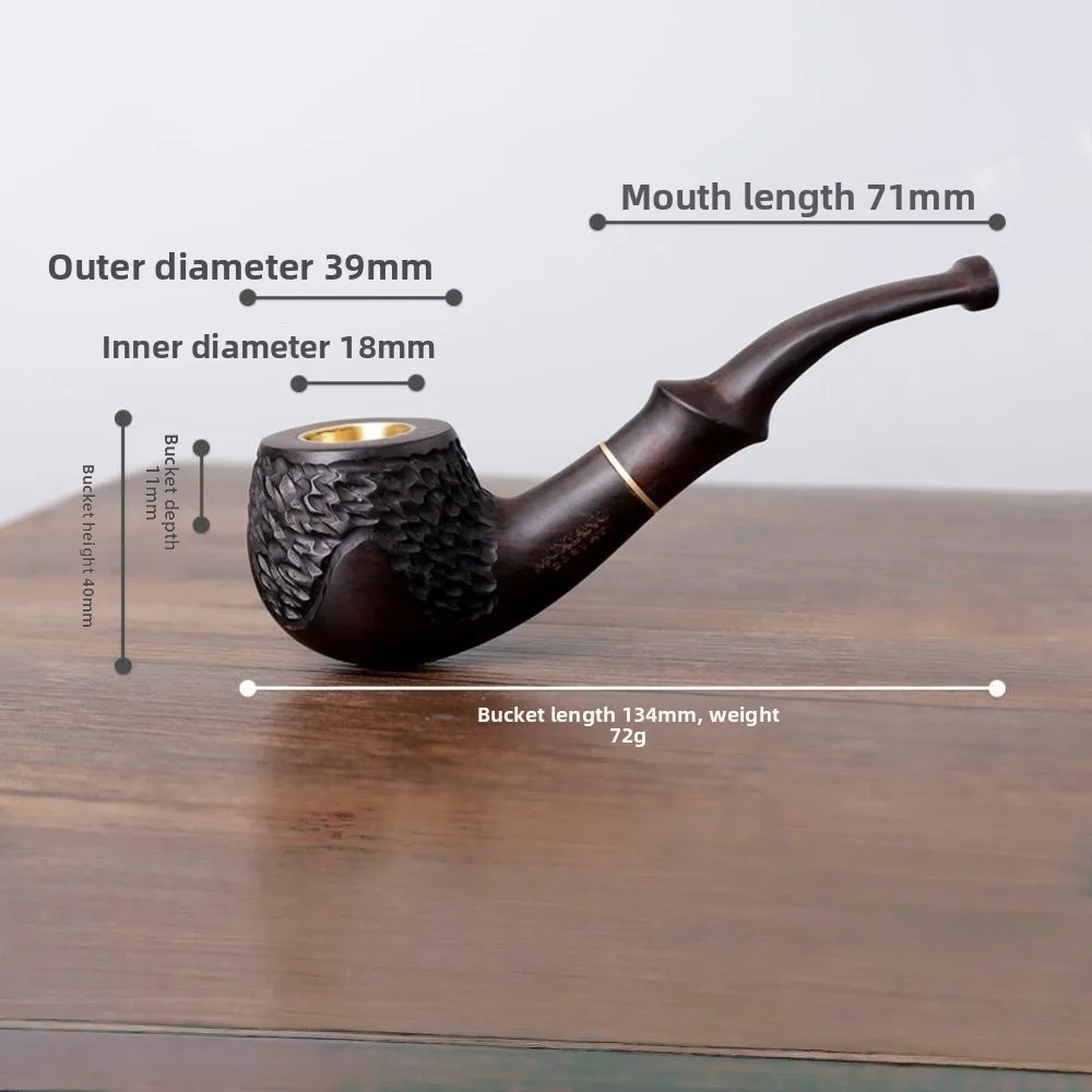 Smoking Pipe with Filter Mouthpiece Premium Wooden Smoke Accessories for Tobacco Dropshipping
Smoking Pipe with Filter Mouthpiece Premium Wooden Smoke Accessories for Tobacco Dropshipping