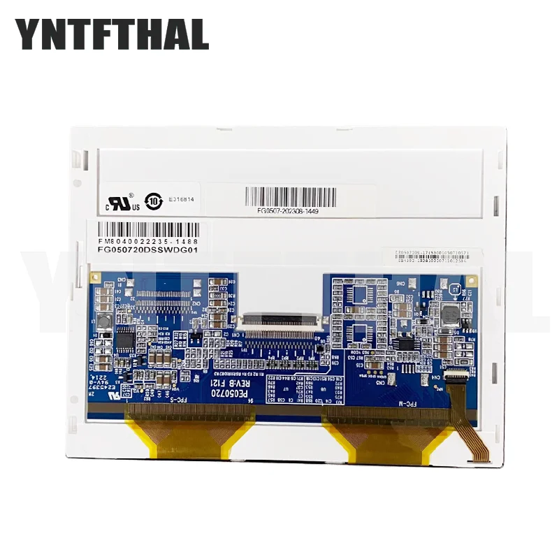 Brand New Original LCD Dispay for FG050720DSSWDG01 FG050720DWSWDGL1 FG050720DSSWDG03 LCD Display Panel
Brand New Original LCD Dispay for FG050720DSSWDG01 FG050720DWSWDGL1 FG050720DSSWDG03 LCD Display Panel
