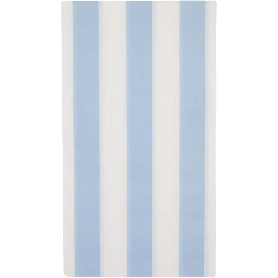Bonjour Fete Light Blue Caba Stripe Paper Guest Towels Disposable 3-Ply pkins Premium Party Supplies and Decor Boy Baby Shower
Bonjour Fete Light Blue Caba Stripe Paper Guest Towels Disposable 3-Ply pkins Premium Party Supplies and Decor Boy Baby Shower