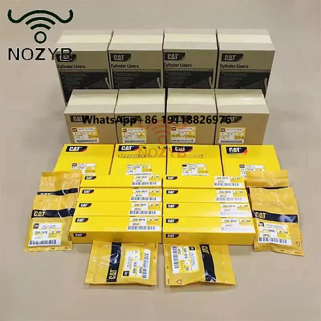 Оригинальные запасные части Caterpillar 3126 Marine 3304 3306 3406 3056, ремонтный комплект, запасные части двигателя для гильзы цилиндра
Оригинальные запасные части Caterpillar 3126 Marine 3304 3306 3406 3056, ремонтный комплект, запасные части двигателя для гильзы цилиндра
