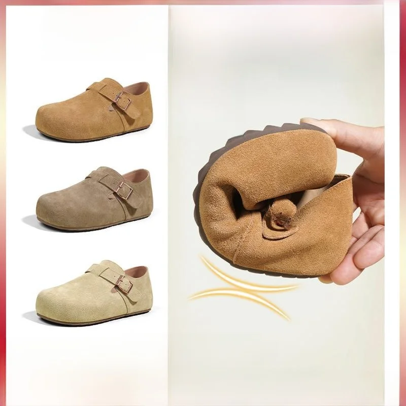 Full Wrap Leather Women's Thick Heel Slip-On Spring Autumn New Fishing One-Touch Shoes Fashionable Ca...
Full Wrap Leather Women's Thick Heel Slip-On Spring Autumn New Fishing One-Touch Shoes Fashionable Ca...