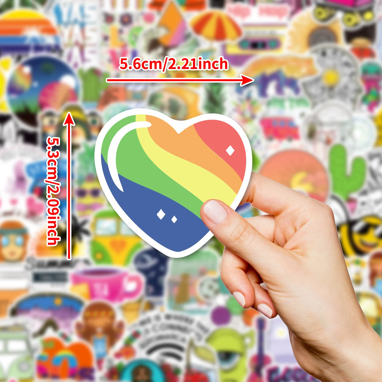 10/30/50/100PCS Cartoon Doodle Cool Personality Creative Decorative Stickers DIY Skateboard Refrigerator Scrapbook Luggage Decal
10/30/50/100PCS Cartoon Doodle Cool Personality Creative Decorative Stickers DIY Skateboard Refrigerator Scrapbook Luggage Decal