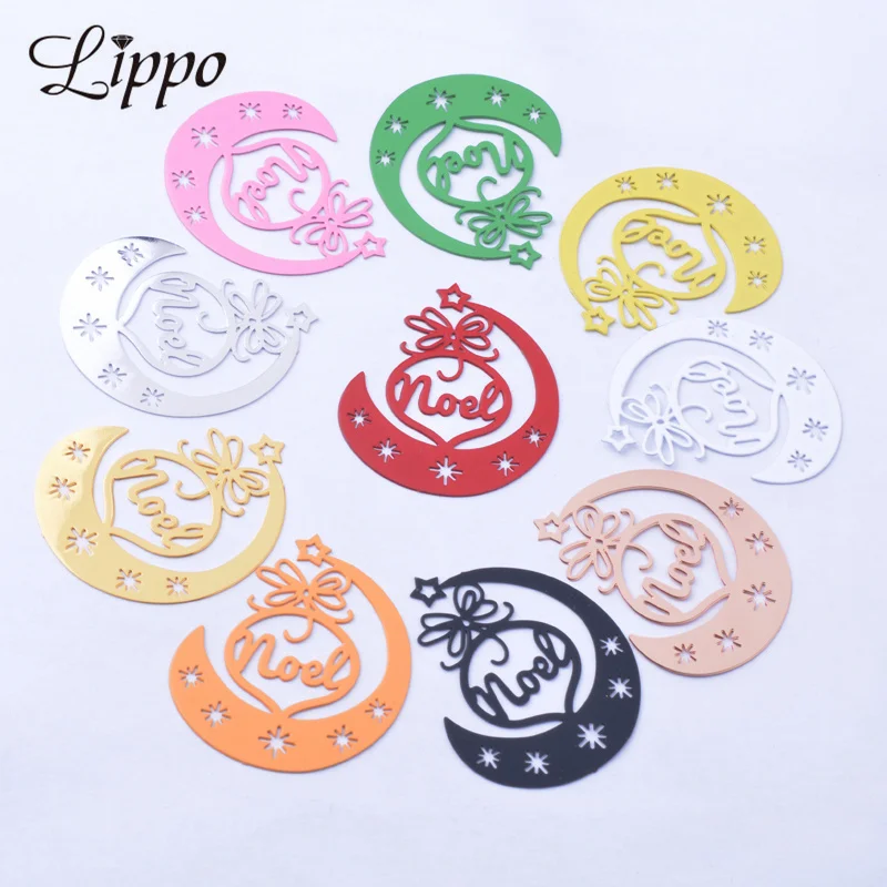 30pcs/lot AD3417 38*31 Brass Christmas Charms Colorful Gold Color Moon Noel Pendant Jewelry Materials Suitable for DIY Earrings
30pcs/lot AD3417 38*31 Brass Christmas Charms Colorful Gold Color Moon Noel Pendant Jewelry Materials Suitable for DIY Earrings