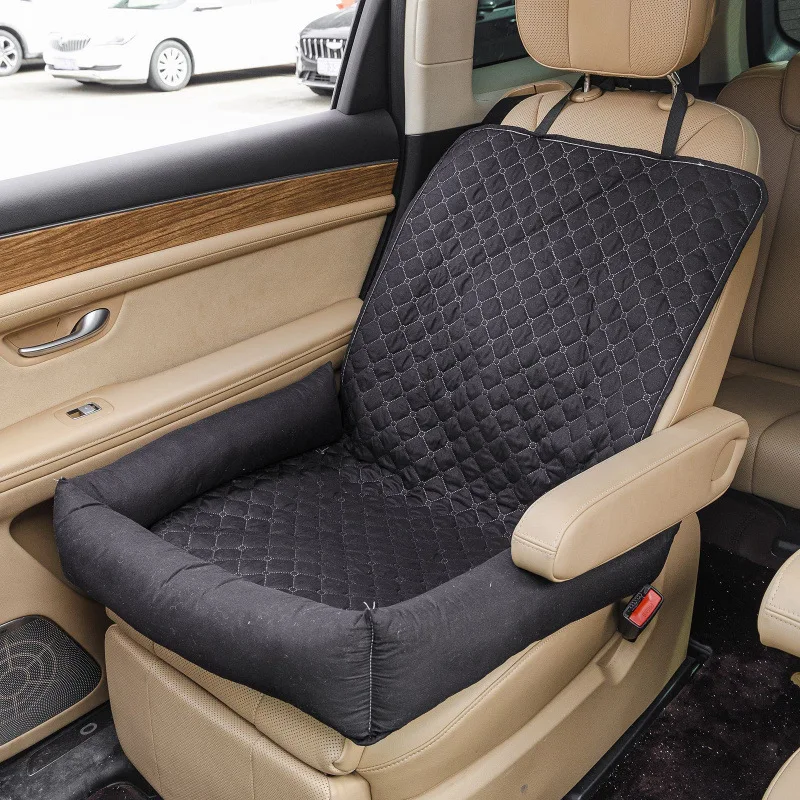 Waterproof Dog Car Seat Cover, Front Seat Pet Travel Carrier with Safety Reinforcement, Pet Booster Seat for Small Medium Dogs
Waterproof Dog Car Seat Cover, Front Seat Pet Travel Carrier with Safety Reinforcement, Pet Booster Seat for Small Medium Dogs