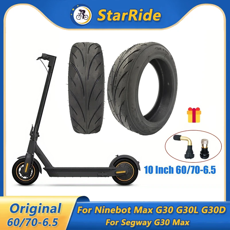 Бескамерная шина 60/70-6,5 подходит для Segway G30 Max Ninebot Max G30 G30L G30D, расширенная и утолщенная шина 10X2,50-6,5
Бескамерная шина 60/70-6,5 подходит для Segway G30 Max Ninebot Max G30 G30L G30D, расширенная и утолщенная шина 10X2,50-6,5