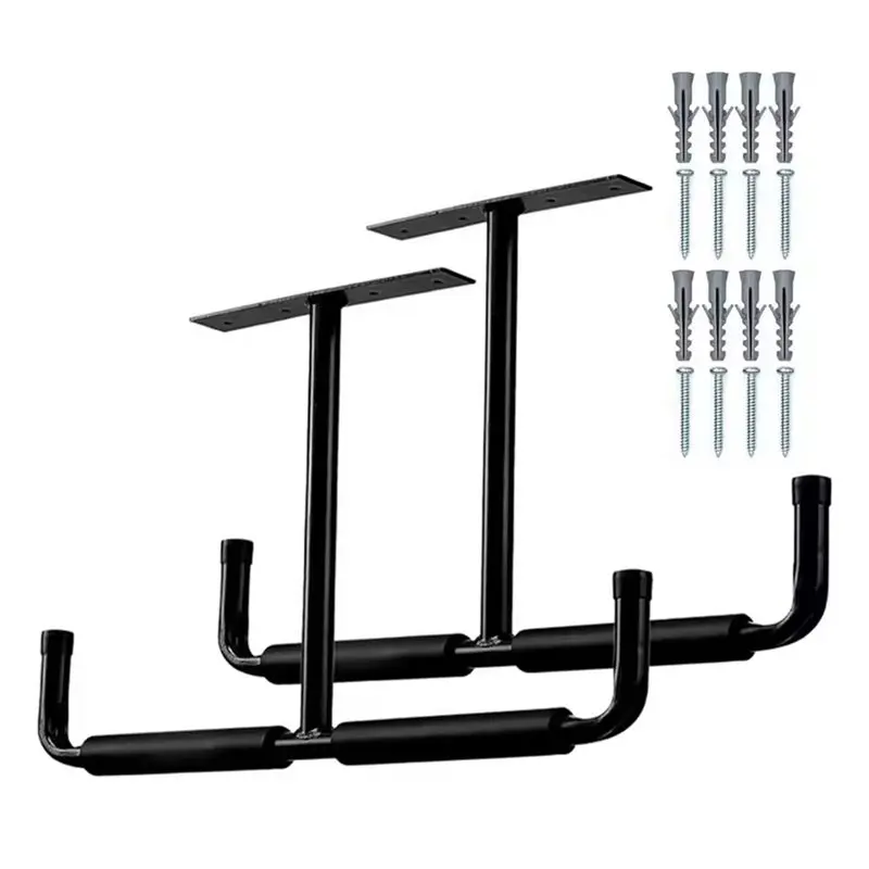 A19F-2 Set T-Shaped Overhead Garage Storage Rack Heavy Duty Ceiling Shelf Organizer For Garage Garden Shovel Rake Organizer
A19F-2 Set T-Shaped Overhead Garage Storage Rack Heavy Duty Ceiling Shelf Organizer For Garage Garden Shovel Rake Organizer