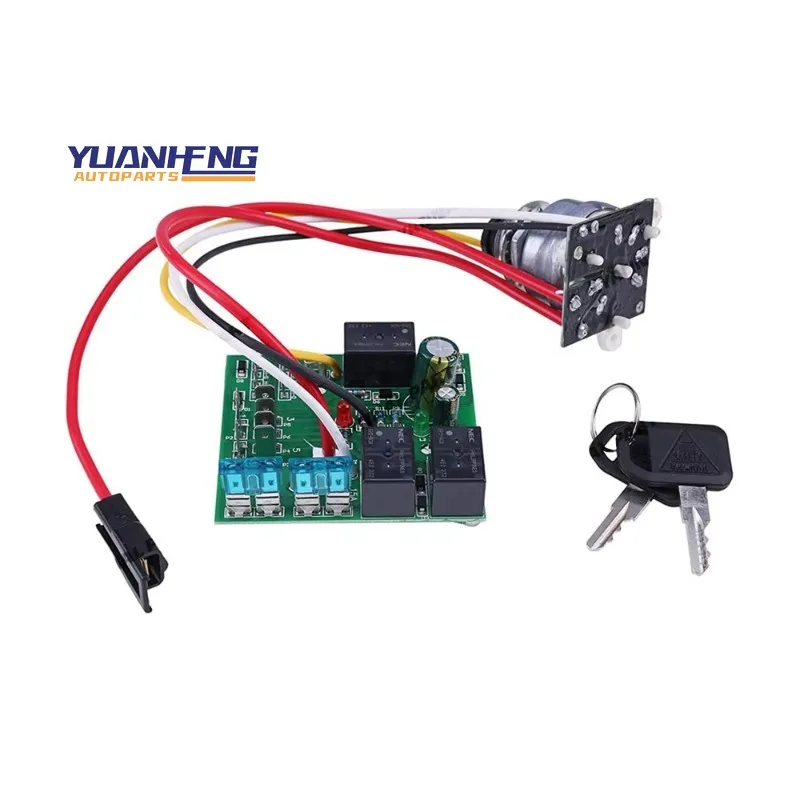 AM132500 TCA24616 Ignition module key switch for John Deere tractors X465 X475 X485 X495 X575 X585 X595
AM132500 TCA24616 Ignition module key switch for John Deere tractors X465 X475 X485 X495 X575 X585 X595