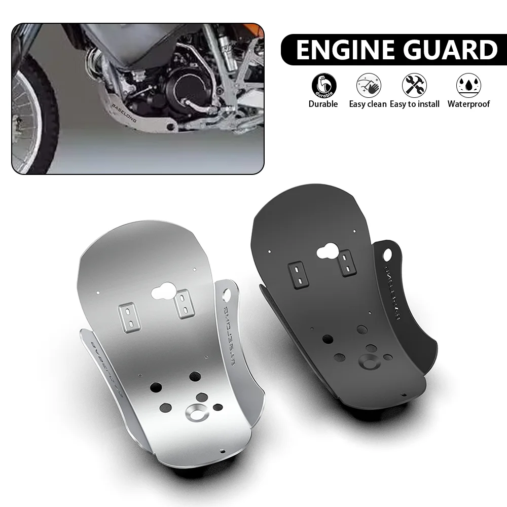 Motorcycle Accessories For KTM 640 LC4 Super Moto / Adventure R ENGINE SKID PLATE COVER Guard 400 620 640 LC4 1997-2005 2006
Motorcycle Accessories For KTM 640 LC4 Super Moto / Adventure R ENGINE SKID PLATE COVER Guard 400 620 640 LC4 1997-2005 2006