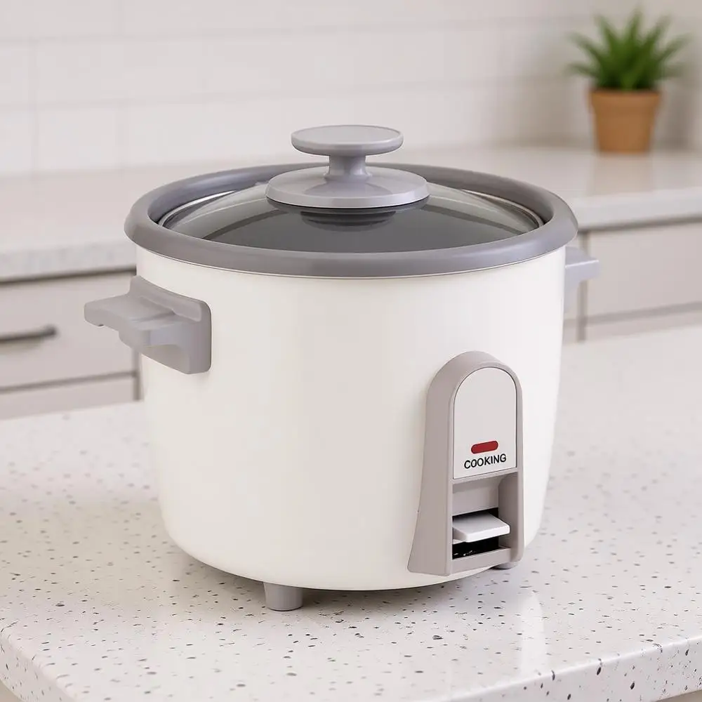 Мультиварка/пароварка на 3 чашки - белая
Мультиварка/пароварка на 3 чашки - белая