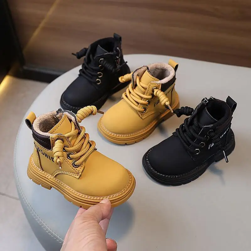 Kawaii Casual Shoe Childrens Shoes Winter Kids Keep Warm Boots Fleece Lined Thick Cotton Shoes Baby Walking Boots Boys Girls
Kawaii Casual Shoe Childrens Shoes Winter Kids Keep Warm Boots Fleece Lined Thick Cotton Shoes Baby Walking Boots Boys Girls