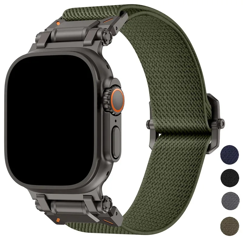 Спортивный ремешок для Apple Watch Ultra 2 Band 49 мм 46 мм 45 мм 44 мм 42 мм Металлическая застежка Нейлоновый браслет Correa iWatch Series 10 9 8 7 6 5 4
Спортивный ремешок для Apple Watch Ultra 2 Band 49 мм 46 мм 45 мм 44 мм 42 мм Металлическая застежка Нейлоновый браслет Correa iWatch Series 10 9 8 7 6 5 4