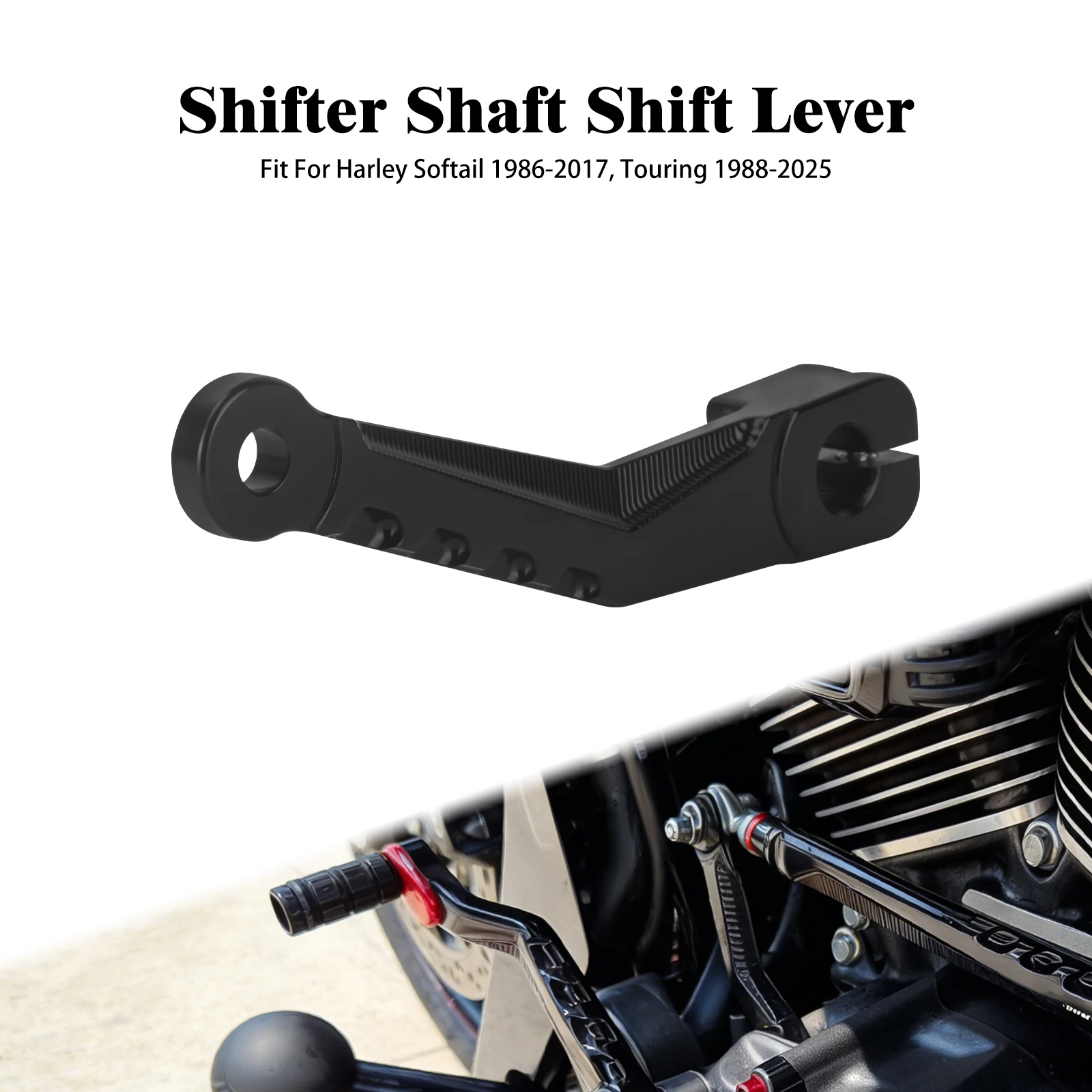 Motorcycle Inner Shifter Shaft Lever Shift Black Rod For Harley Touring Electra Glide FLHR 88-up Softail Fat Boy Breakout 86-17
Motorcycle Inner Shifter Shaft Lever Shift Black Rod For Harley Touring Electra Glide FLHR 88-up Softail Fat Boy Breakout 86-17