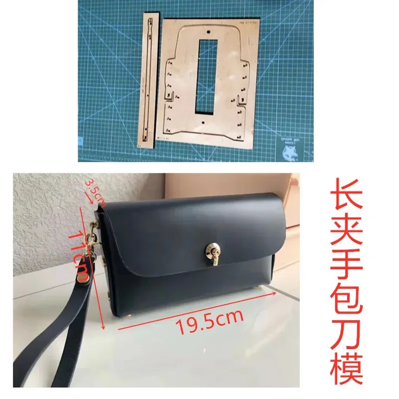 Japan Steel Blade Die Cutter Handmade Knife Mold DIY Simple Long Clip Hand Bag Mobile Phone Bag Knife Mold
Japan Steel Blade Die Cutter Handmade Knife Mold DIY Simple Long Clip Hand Bag Mobile Phone Bag Knife Mold