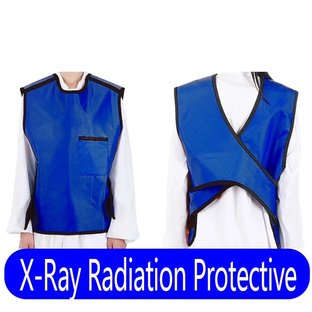 Genuine Radiological Protection Clothing High Quality X-Ray Radiation Protective 0.35Mmpb Lead Rubber Jacket
Genuine Radiological Protection Clothing High Quality X-Ray Radiation Protective 0.35Mmpb Lead Rubber Jacket