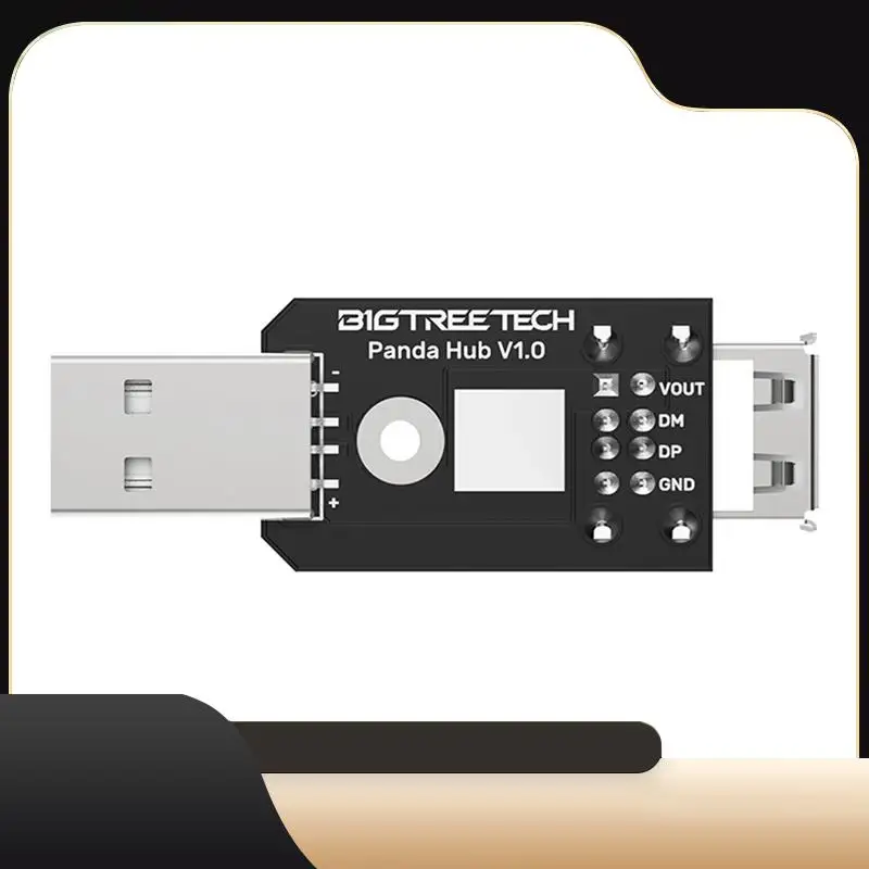 BIGTREETECH Panda Hub USB-порт Защита Детали 3D-принтера для Bambu Lab P1S P1P 3D-принтер Panda Touch Panda Lux-T44C
BIGTREETECH Panda Hub USB-порт Защита Детали 3D-принтера для Bambu Lab P1S P1P 3D-принтер Panda Touch Panda Lux-T44C