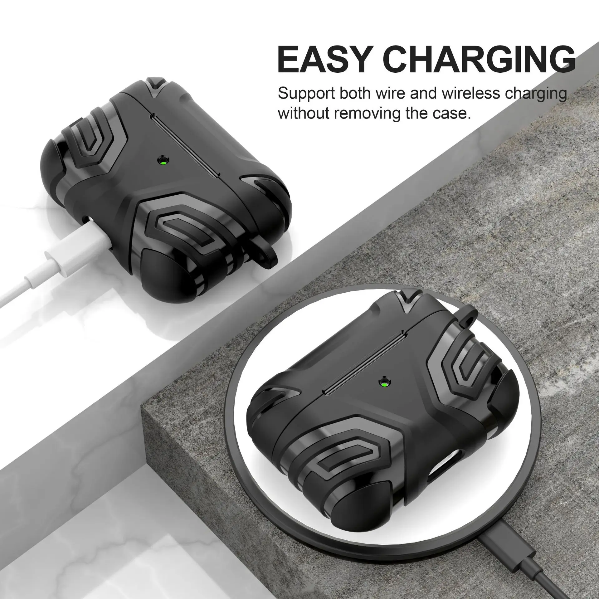 TPU Shockproof Switch Case For Airpods Pro 4 Case Cover Keychain Armor Headphone Case For Apple Air pods Pro 2 3 4 2024 Case
TPU Shockproof Switch Case For Airpods Pro 4 Case Cover Keychain Armor Headphone Case For Apple Air pods Pro 2 3 4 2024 Case