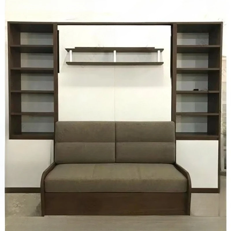 Space saving household furniture 20WB002 vertical double wall folding Murphy bed
Space saving household furniture 20WB002 vertical double wall folding Murphy bed