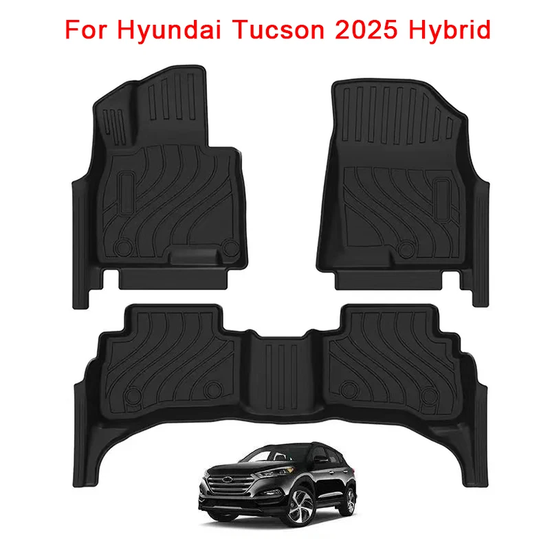 for Hyundai Tucson 2025 Hybrid Car Mats Waterproof Carpet Rubber Floor Mat TPE Mat Car Interior Accessories Left Rudder
for Hyundai Tucson 2025 Hybrid Car Mats Waterproof Carpet Rubber Floor Mat TPE Mat Car Interior Accessories Left Rudder