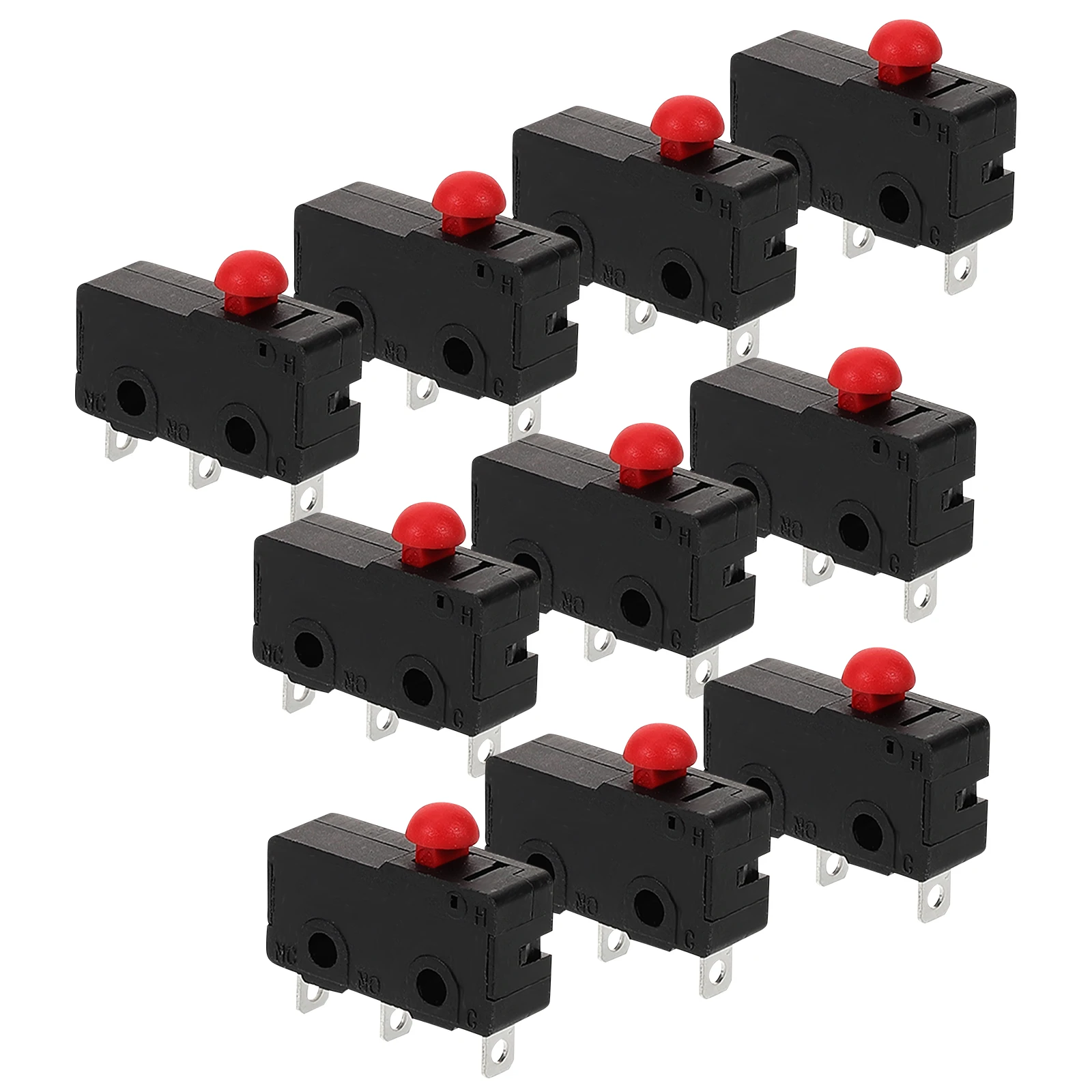 10pcs Limit Pin Plunger Micro Universal Appliance Replacement Mini Action Switch Microwave Oven Door Switch Sturdy Ppa
10pcs Limit Pin Plunger Micro Universal Appliance Replacement Mini Action Switch Microwave Oven Door Switch Sturdy Ppa