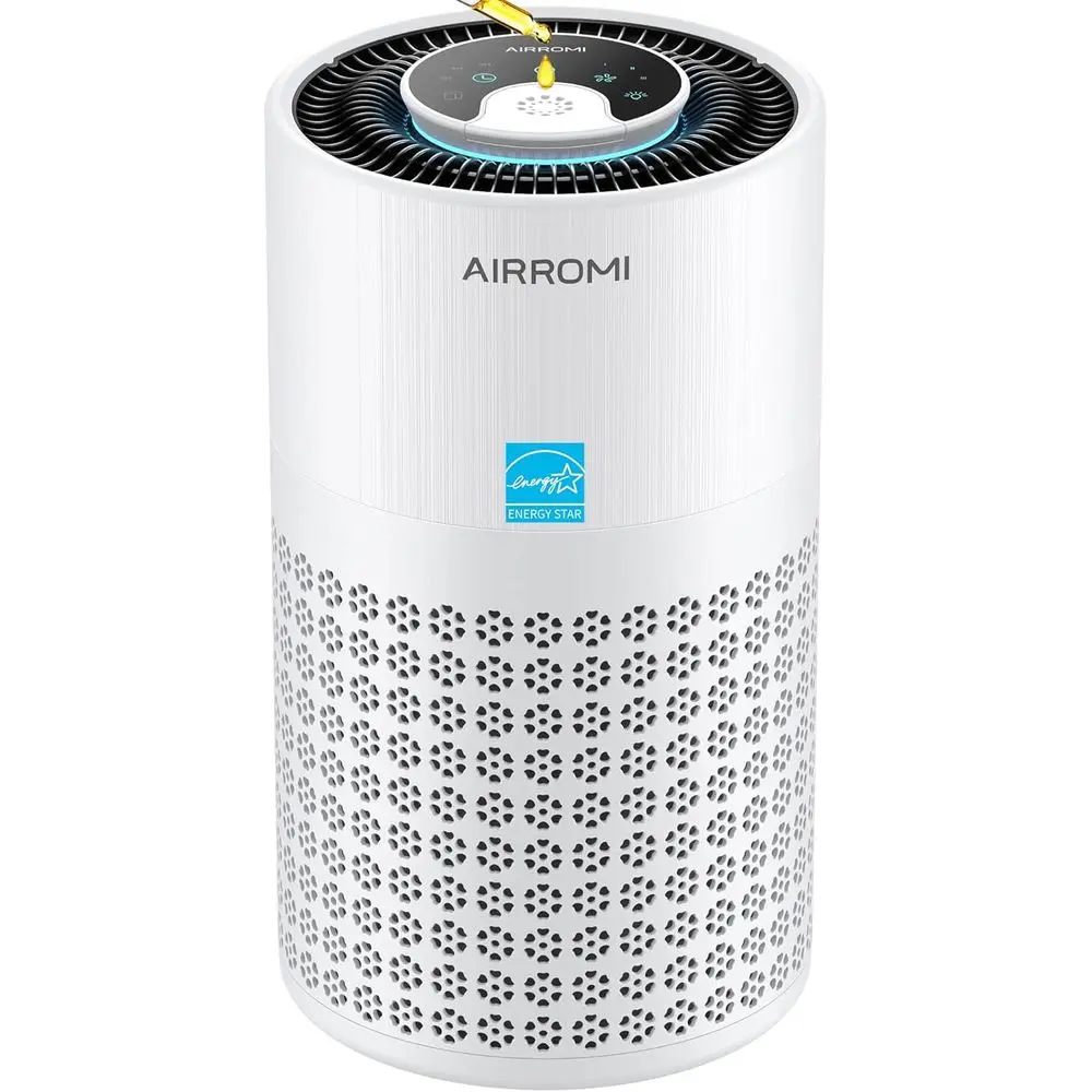 Очиститель воздуха с HEPA-фильтром 3-в-1, очиститель воздуха для владельцев домашних животных, охватывает площадь до 990 кв. футов, тихий, 360-градусный обдув. ° Очиститель воздуха от шерсти животных и аллергенов
Очиститель воздуха с HEPA-фильтром 3-в-1, очиститель воздуха для владельцев домашних животных, охватывает площадь до 990 кв. футов, тихий, 360-градусный обдув. ° Очиститель воздуха от шерсти животных и аллергенов