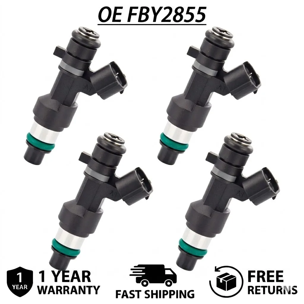 4Pcs Brand New Fuel Injectors FBY2855 For Nissan Altima Rogue 2.5L NV200 2.0L 14-21 16600-1VA0A Flow Matched Set
4Pcs Brand New Fuel Injectors FBY2855 For Nissan Altima Rogue 2.5L NV200 2.0L 14-21 16600-1VA0A Flow Matched Set