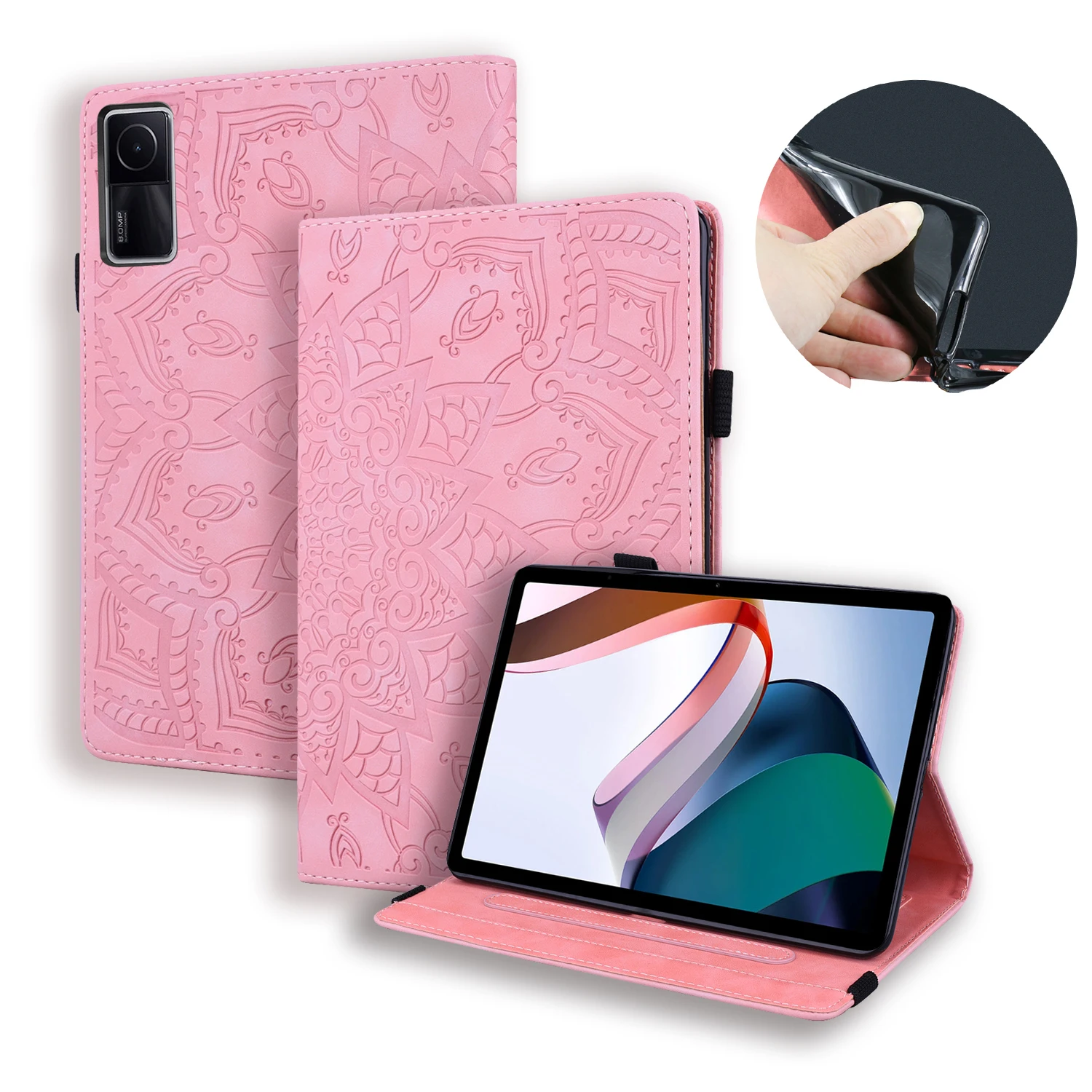 For Xiaomi Pad Pro 12.4 Coque Datura Flower Case For Xiaomi Mi Pad 5 Pro 12.4 inch 2022 Case Wallet Cards Stand Tablet Cover
For Xiaomi Pad Pro 12.4 Coque Datura Flower Case For Xiaomi Mi Pad 5 Pro 12.4 inch 2022 Case Wallet Cards Stand Tablet Cover