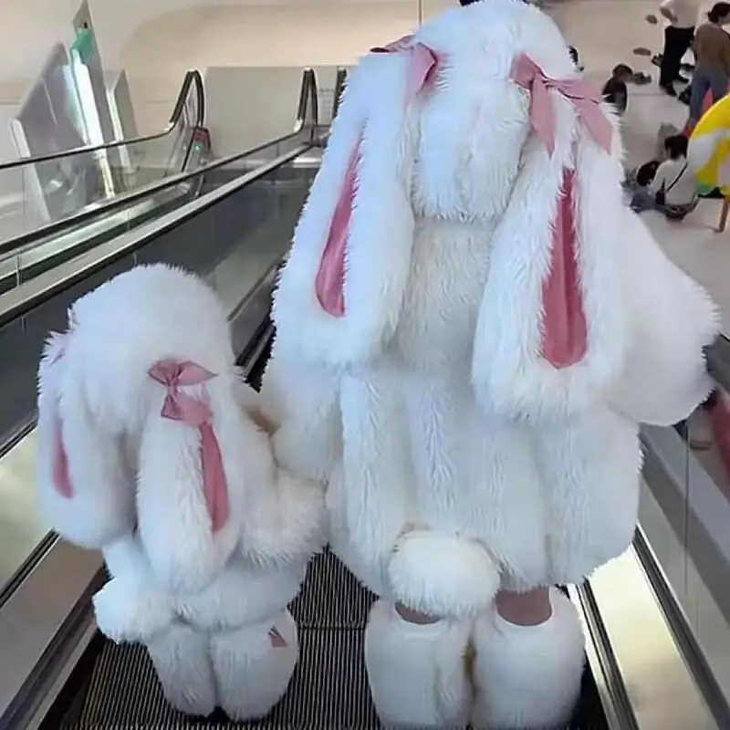 Зимний свитер на флисовой подкладке с рисунком кролика для родителей и детей, шорты, костюм для девочек, милая теплая куртка на хлопковой подкладке, подарок
Зимний свитер на флисовой подкладке с рисунком кролика для родителей и детей, шорты, костюм для девочек, милая теплая куртка на хлопковой подкладке, подарок