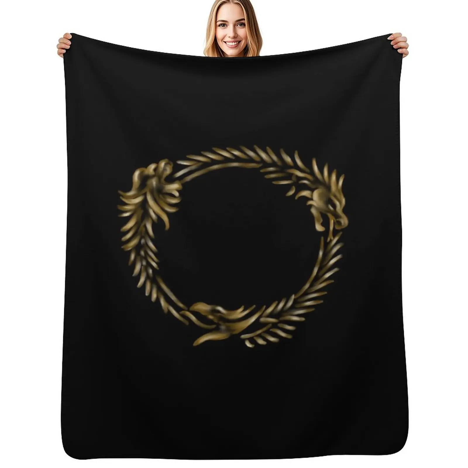 ESO Logo (Black Background) Throw Blanket Luxurious Soft Fuzzy Blanket for Sofa Bed
ESO Logo (Black Background) Throw Blanket Luxurious Soft Fuzzy Blanket for Sofa Bed