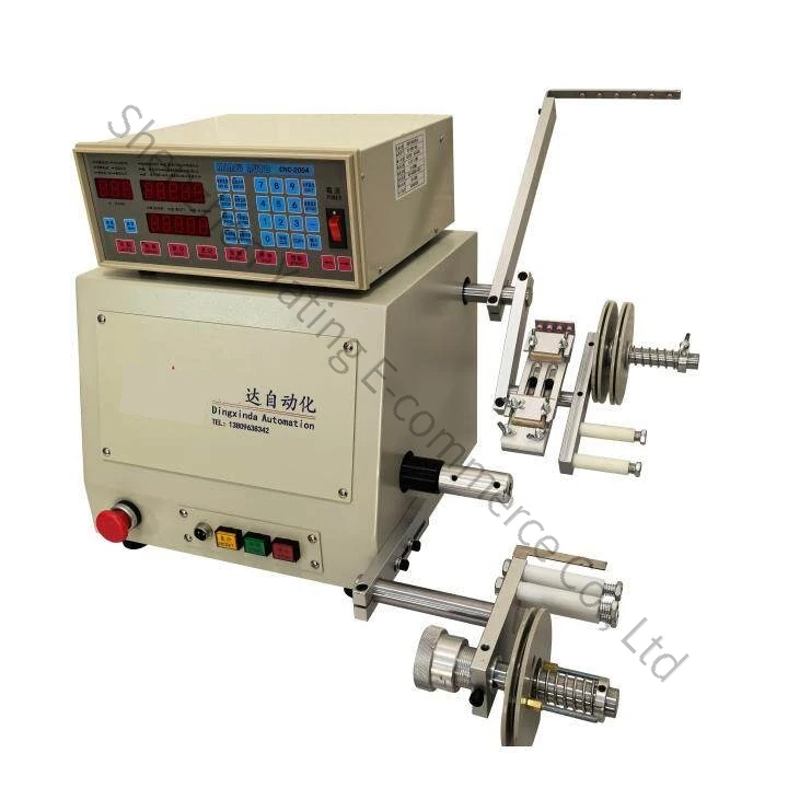 600S Automatic Winding Machine CNC Automatic Wire Winder Automatic Winding Machine Transformer Winding Machine
600S Automatic Winding Machine CNC Automatic Wire Winder Automatic Winding Machine Transformer Winding Machine