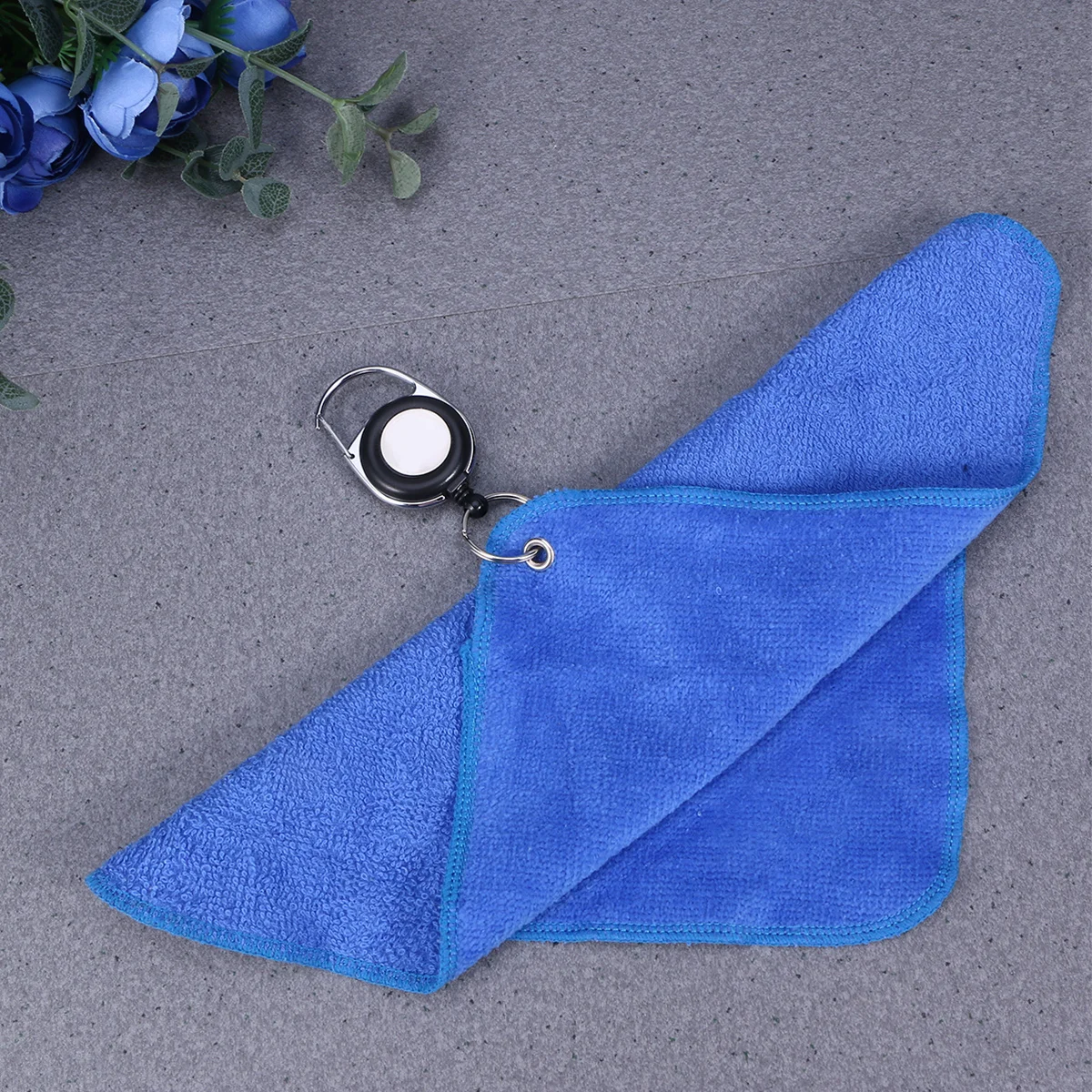 1Pc Double-sided Cotton Towel with Pulling Rope Portable Water Absorption Outdoor Sports Towel Blue
1Pc Double-sided Cotton Towel with Pulling Rope Portable Water Absorption Outdoor Sports Towel Blue